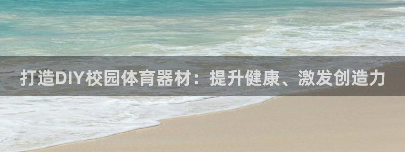 极悦官方网站app下载安卓:打造DIY校园体育器材:提升健康